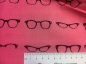 Preview: Baumwolle Geekly Chic Brillen rosa